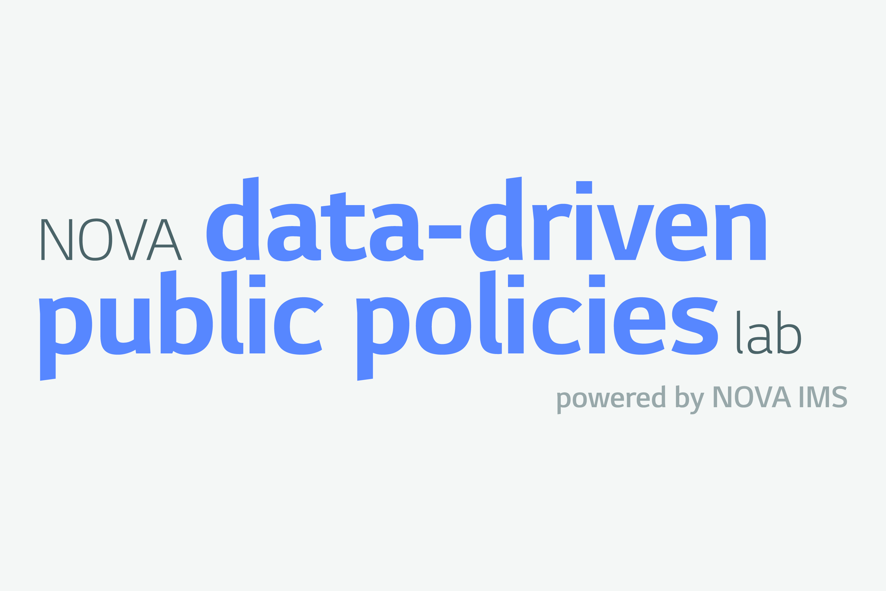 NOVA Data-Driven Public Policies Lab image