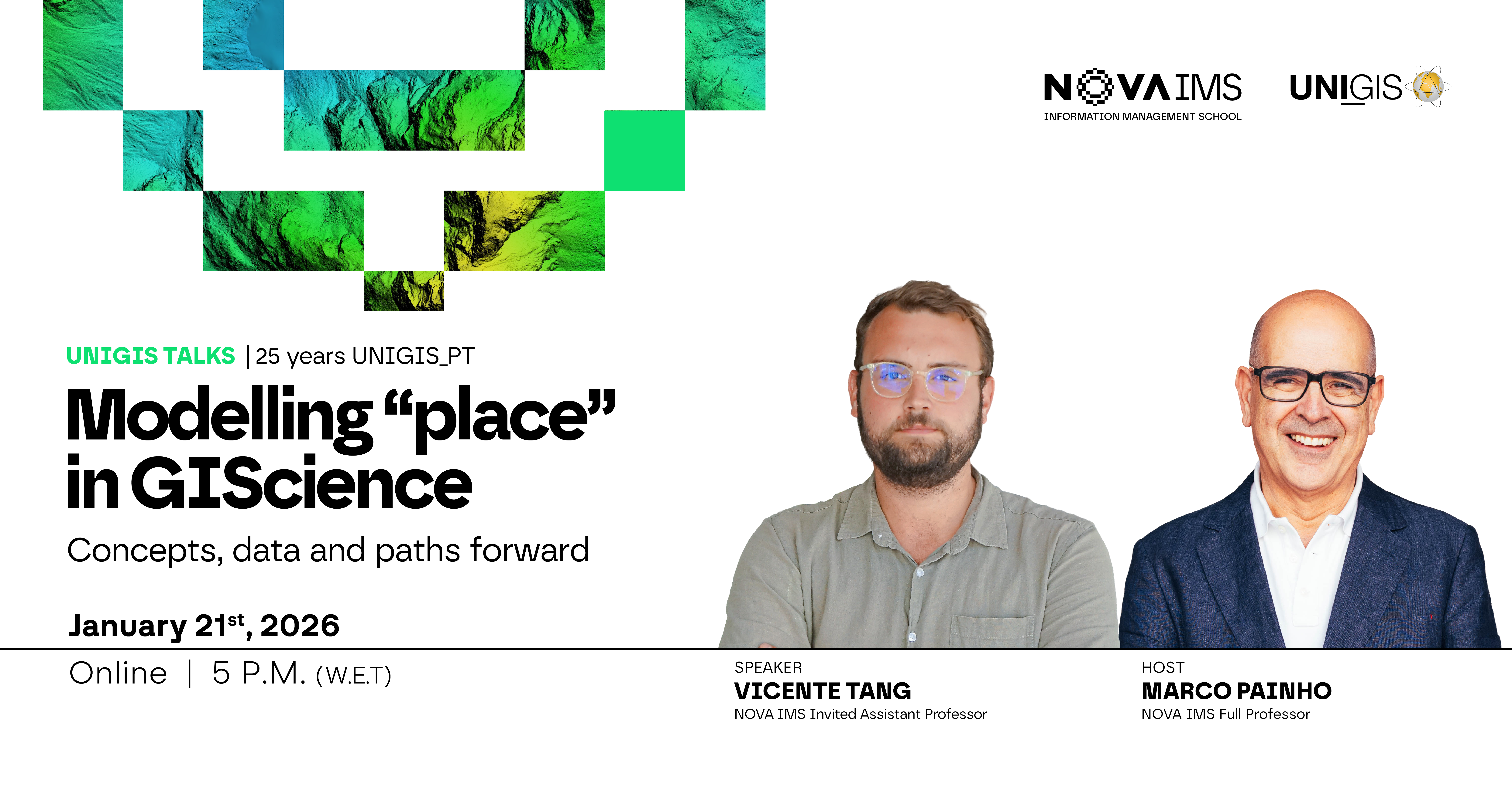 Unigis Talks Modelling Place In Giscience HEADER EVENTOS EN