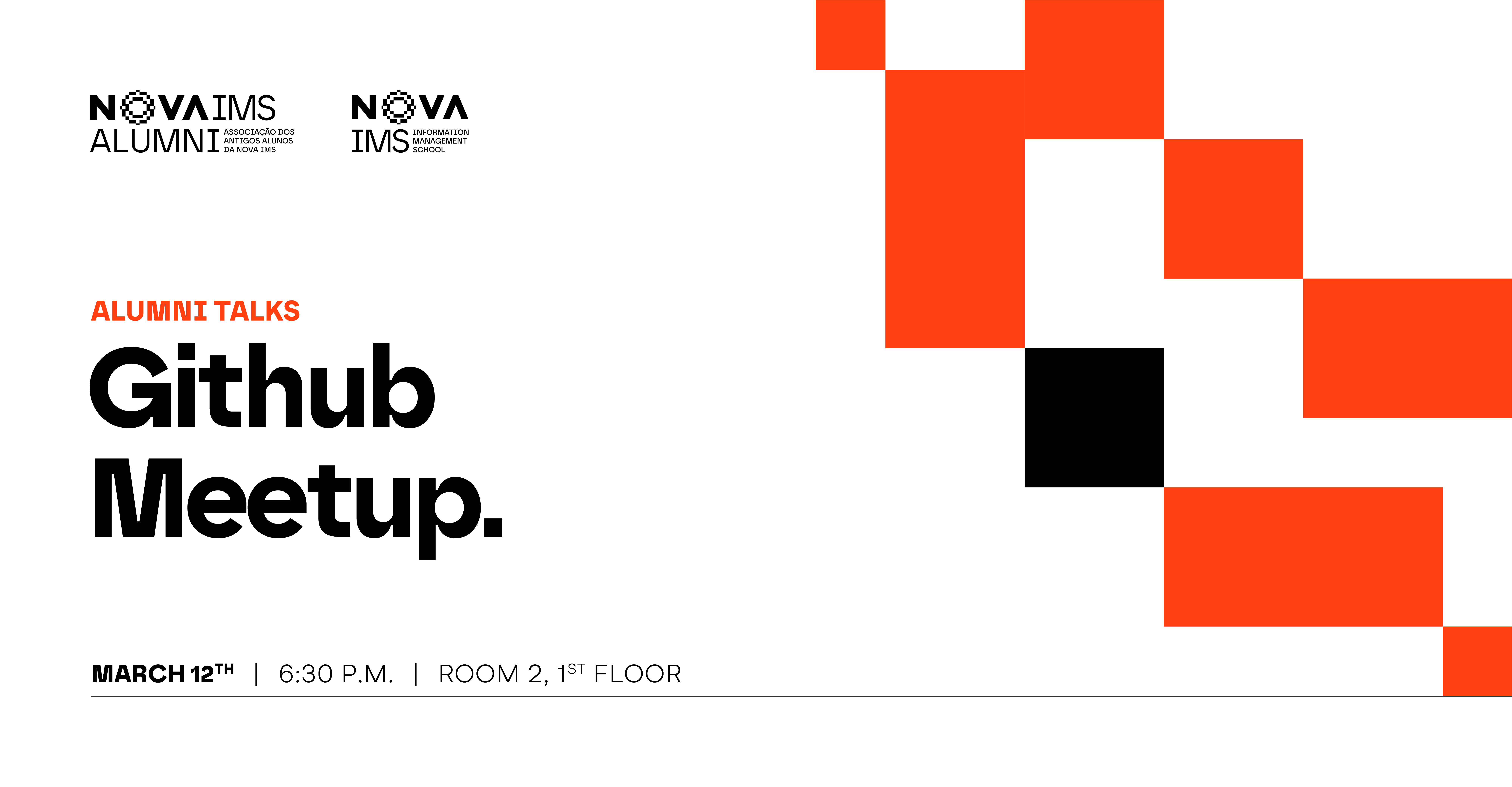 GitHub Meetup | NOVA IMS