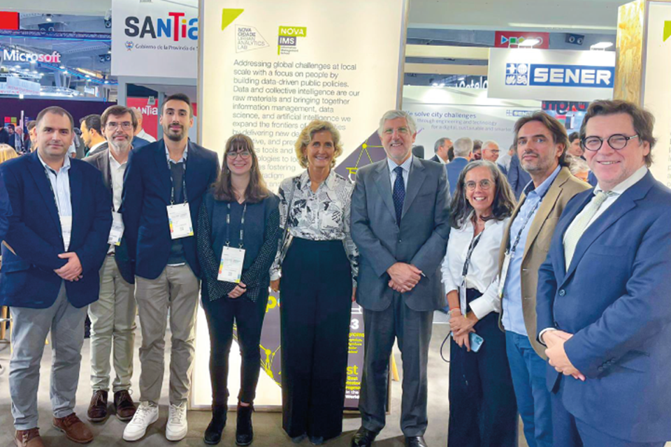 NOVA Cidade - Urban Analytics Lab took Portugal to the Smart Cities Expo World Congress in Barcelona! image