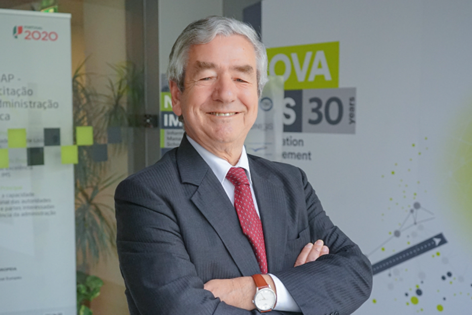 Last lecture of Professor Manuel Vilares, founder of NOVA IMS  image