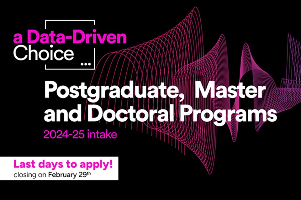 Applications Now Open for NOVA's Postgraduate and Master's Programs image