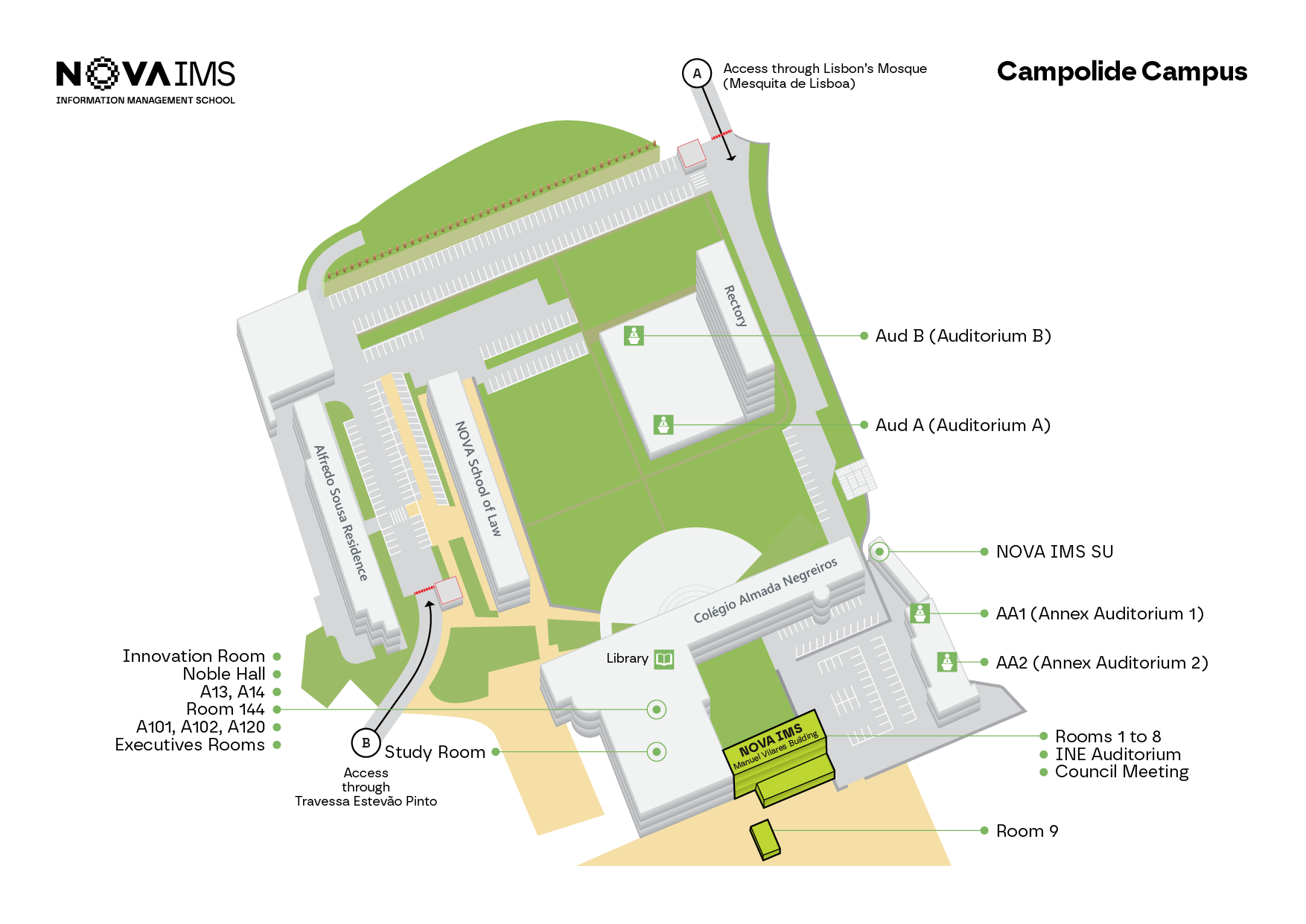 Mapa Campus 01