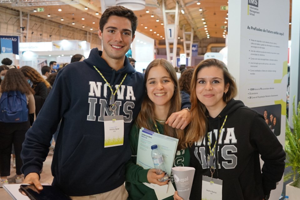 Gostavas de ser um Embaixador NOVA IMS na edição da Futurália de 2023? image